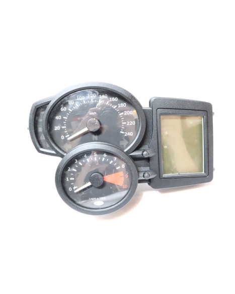 BMW F800ST, hastighetsmätare