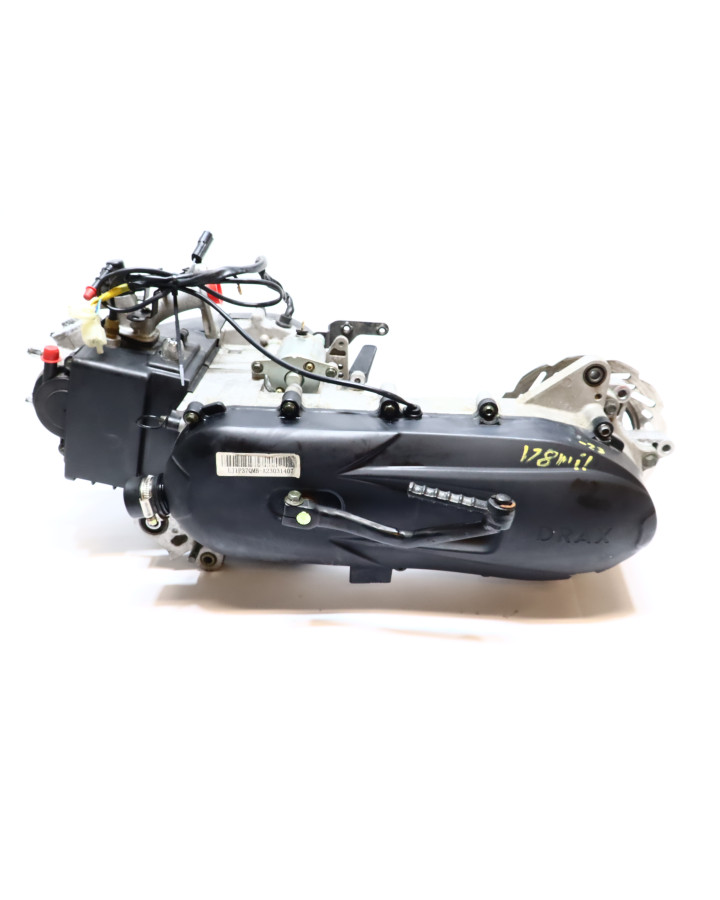 Drax Storm, motor