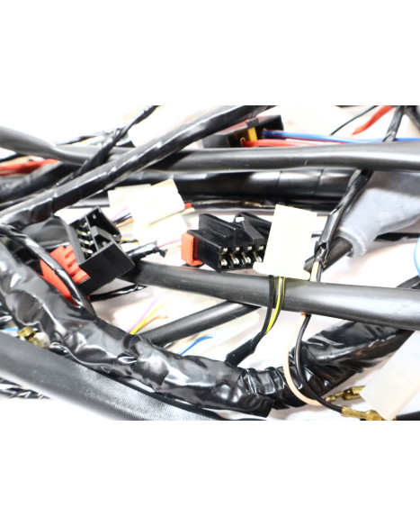 Piaggio Liberty, kabelhärva