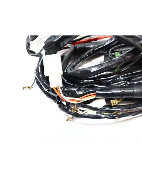 Piaggio Liberty, kabelhärva