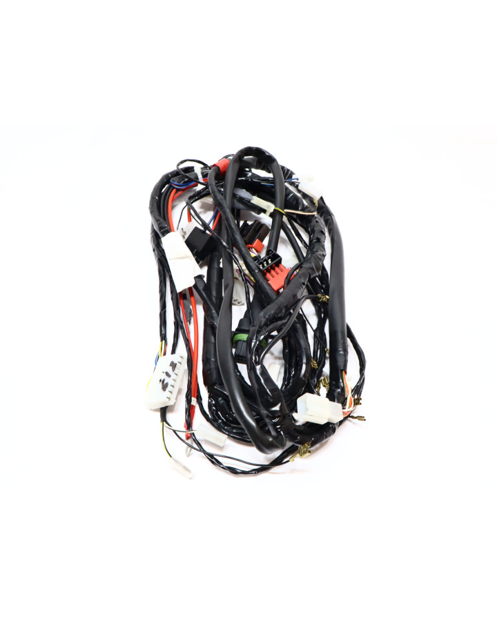 Piaggio Liberty, kabelhärva