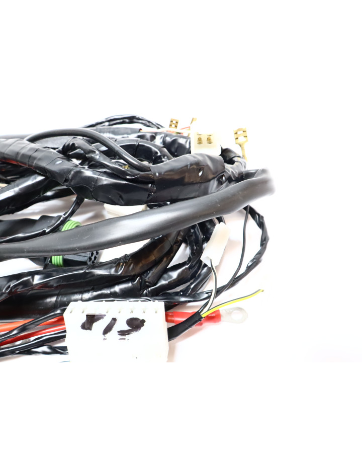 Piaggio Liberty, kabelhärva