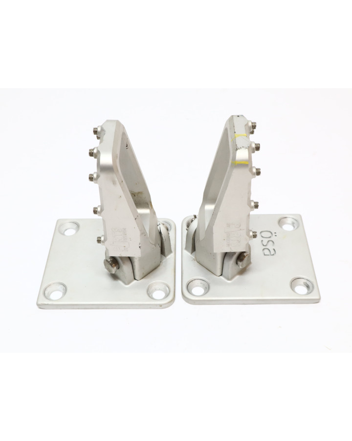 Cake Ösa, passagerarfotpinne komplett (par)