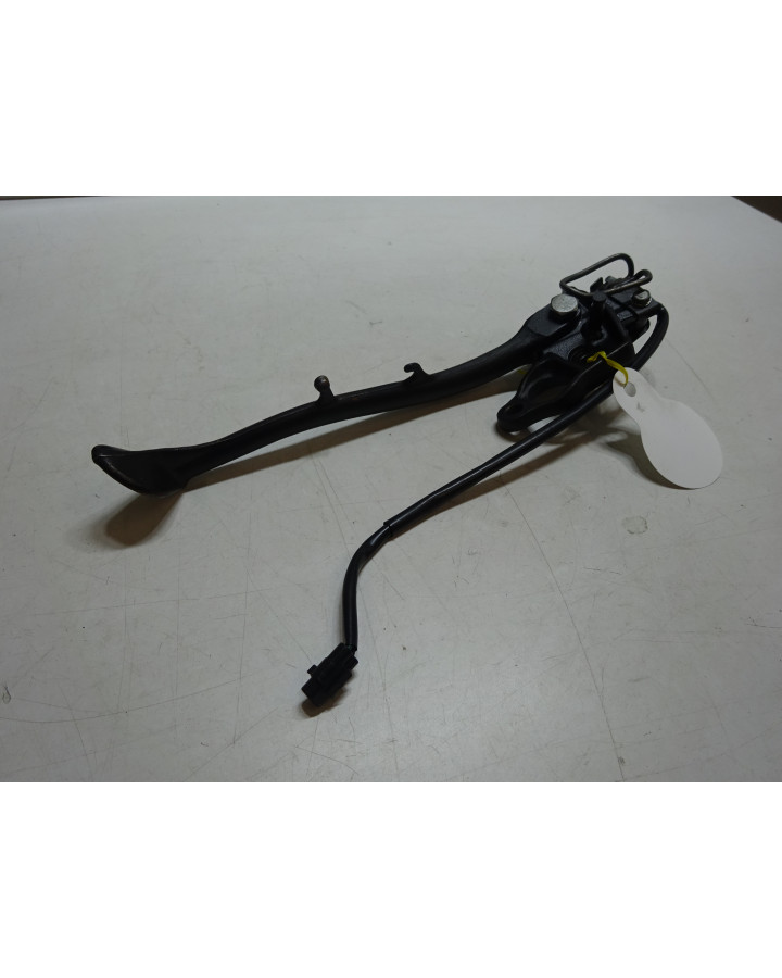 Kawasaki ZZR1400, sidostöd med hållare