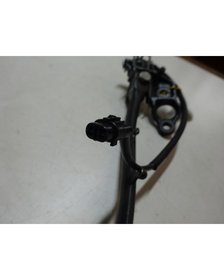 Kawasaki ZZR1400, sidostöd med hållare