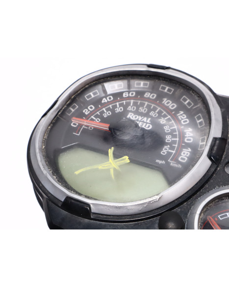 Royal Enfield Himalayan 410, hastighetsmätare