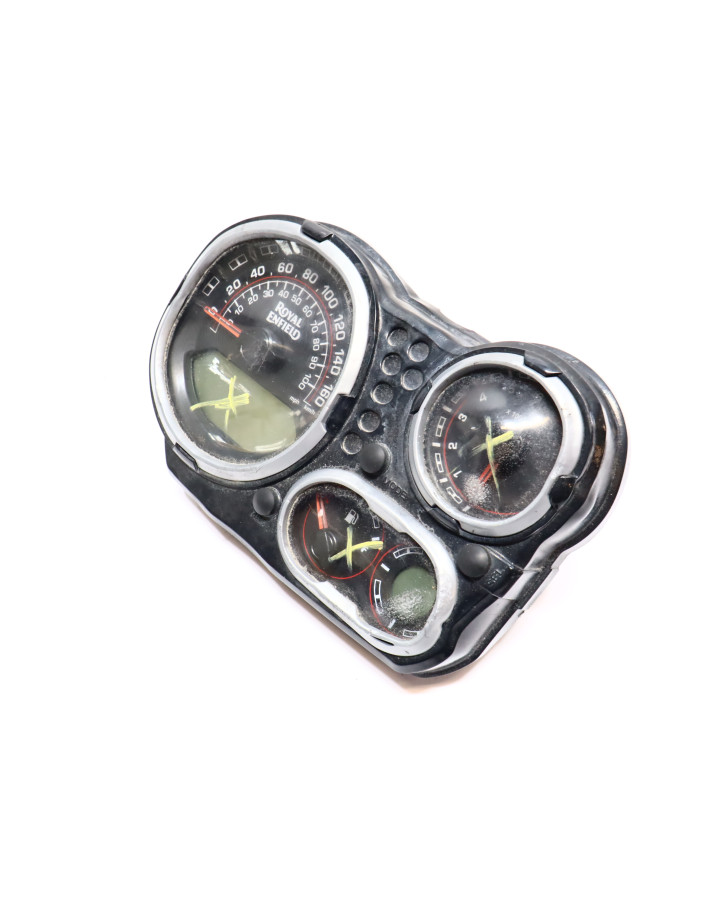 Royal Enfield Himalayan 410, hastighetsmätare