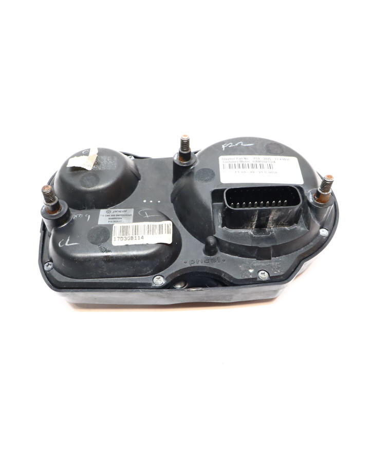 Royal Enfield Himalayan 410, hastighetsmätare