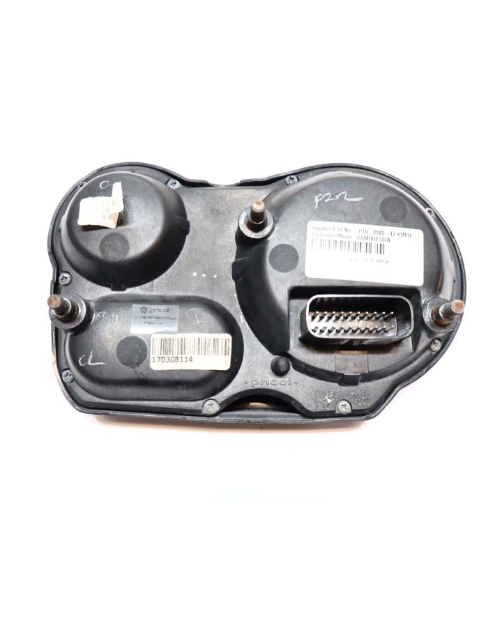 Royal Enfield Himalayan 410, hastighetsmätare