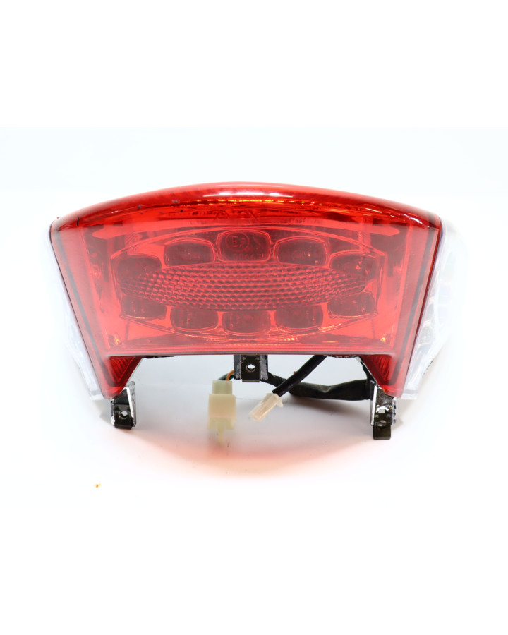 MotoCR T-Rex, baklykta