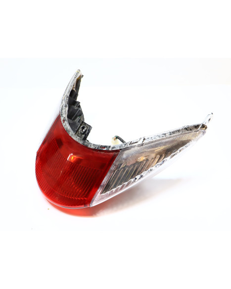 MotoCR T-Rex, baklykta