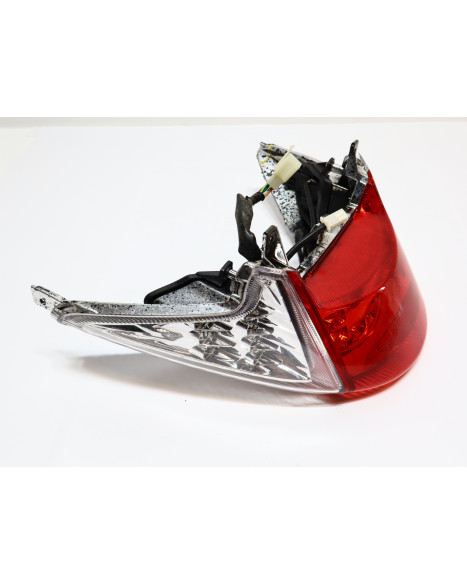 MotoCR T-Rex, baklykta