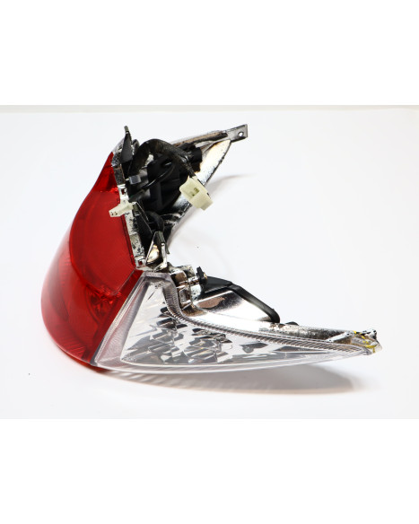 MotoCR T-Rex, baklykta