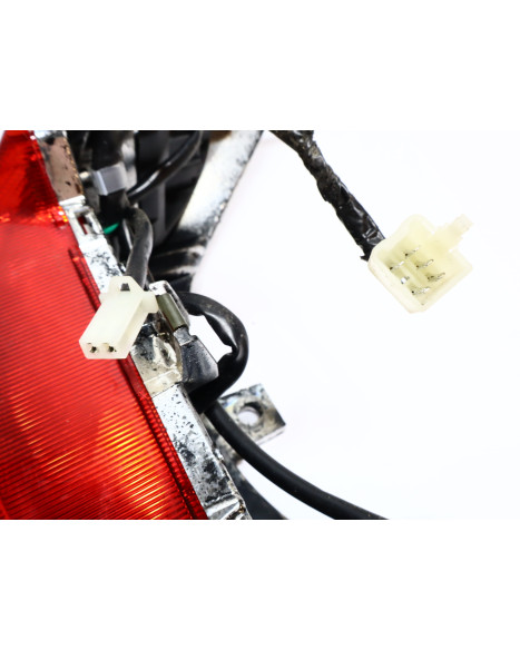 MotoCR T-Rex, baklykta