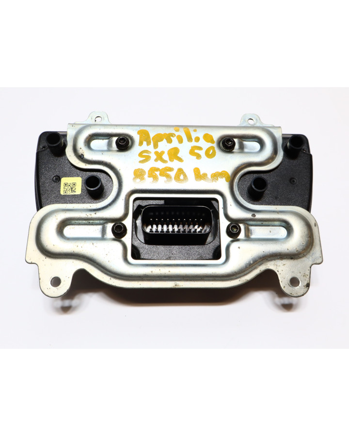 Aprilia SXR 50, hastighetsmätare