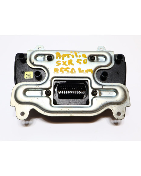 Aprilia SXR 50, hastighetsmätare