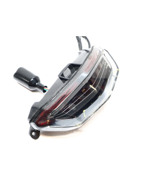 Drax Storm, baklykta