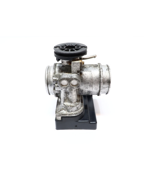 Royal Enfield Himalayan 410, gasspjäll/insprut