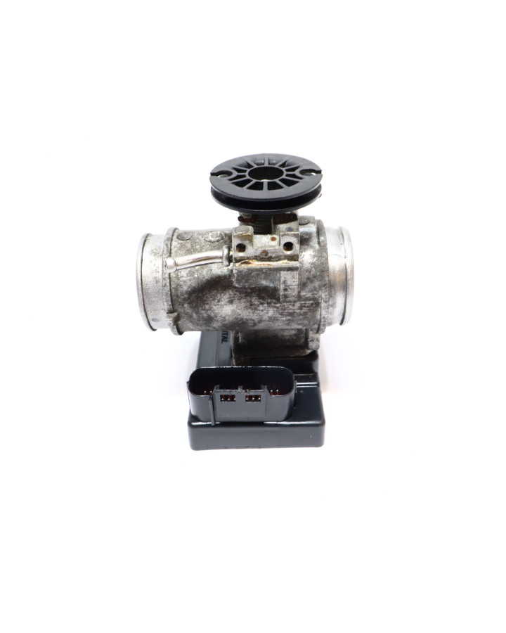 Royal Enfield Himalayan 410, gasspjäll/insprut