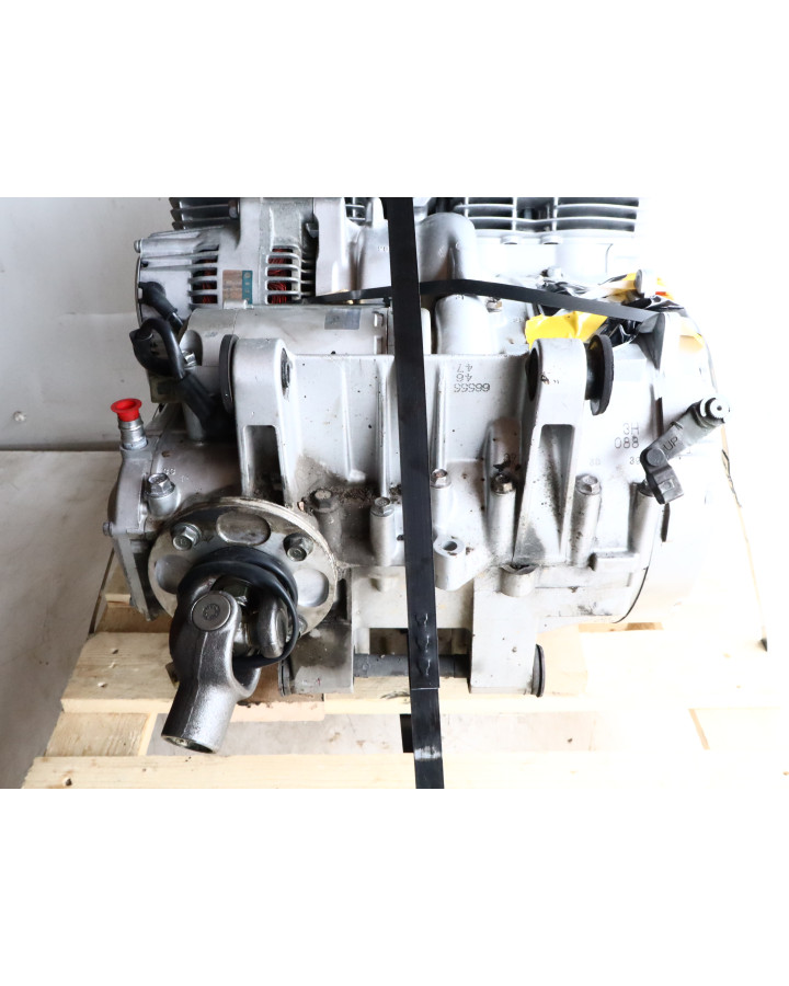 Yamaha XJ900S Diversion, motor