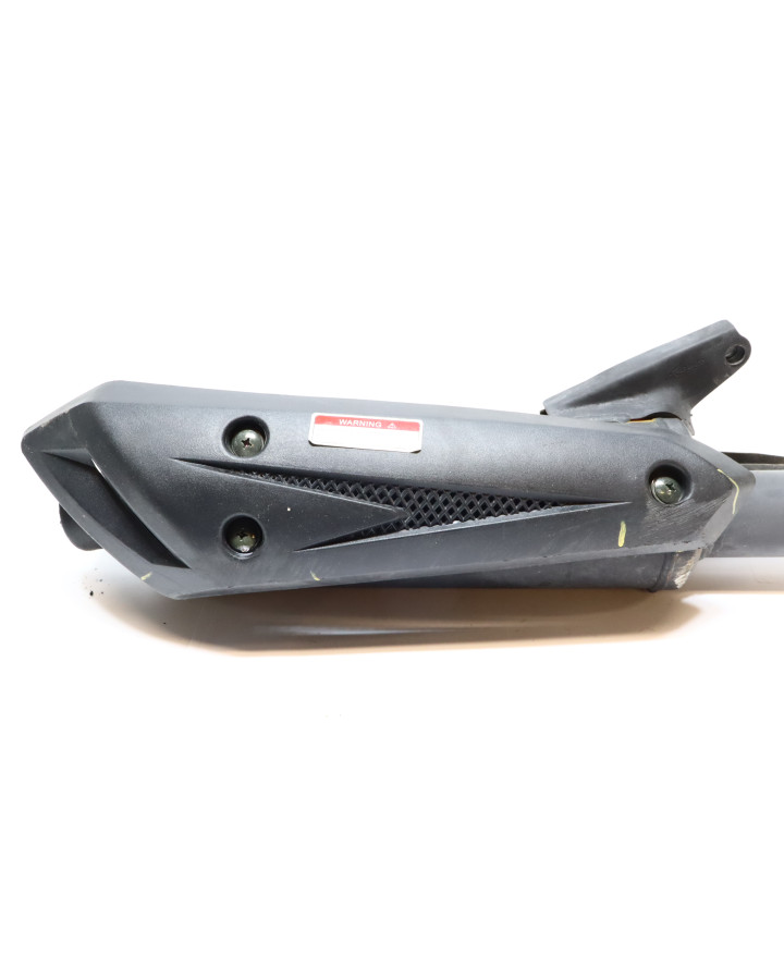 Drax Storm, avgassytem