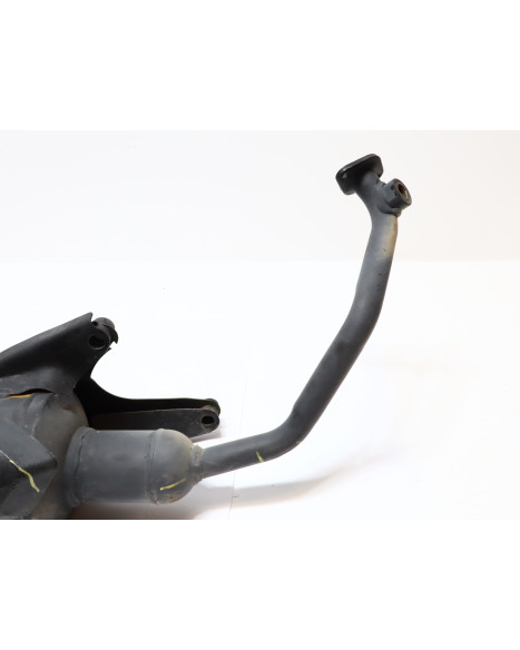 Drax Storm, avgassytem