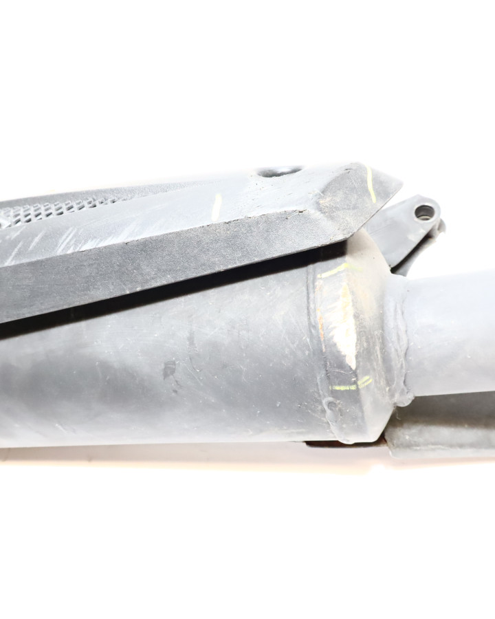 Drax Storm, avgassytem