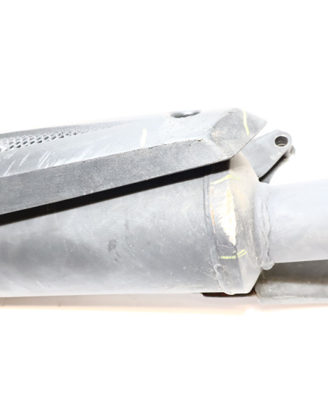 Drax Storm, avgassytem