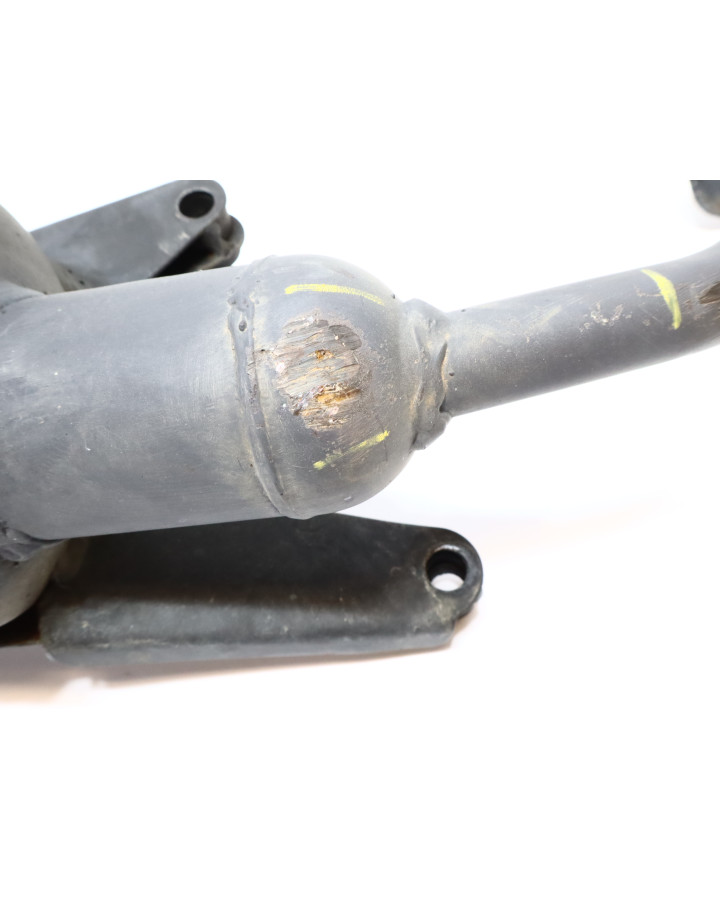 Drax Storm, avgassytem