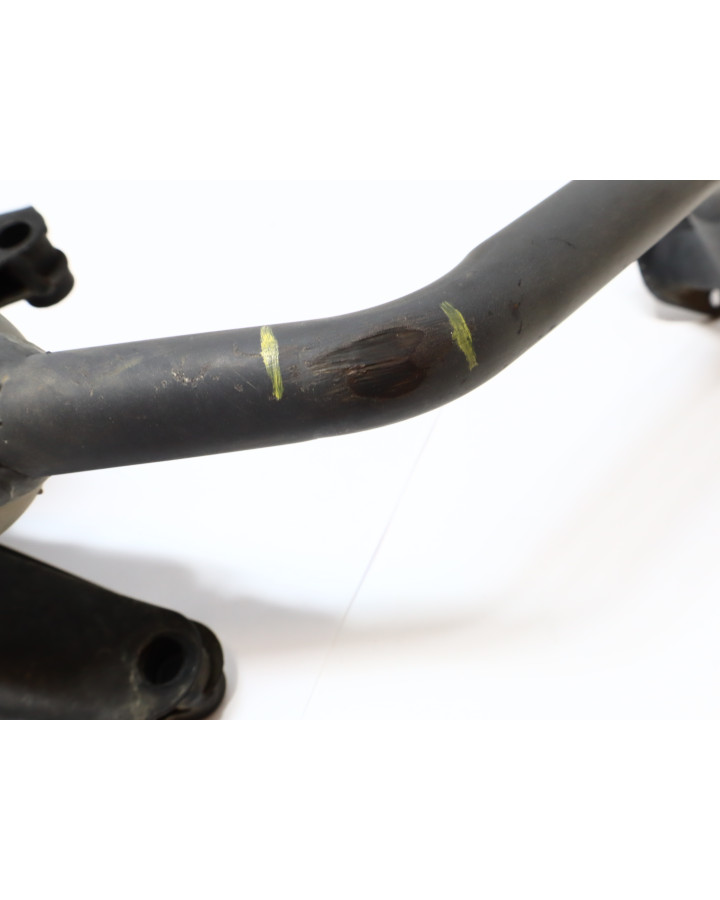 Drax Storm, avgassytem