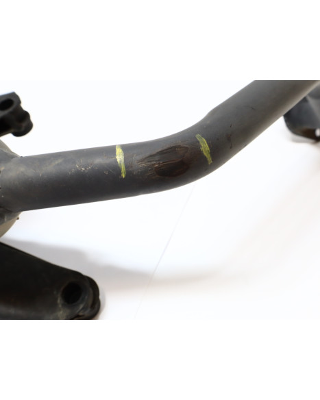 Drax Storm, avgassytem