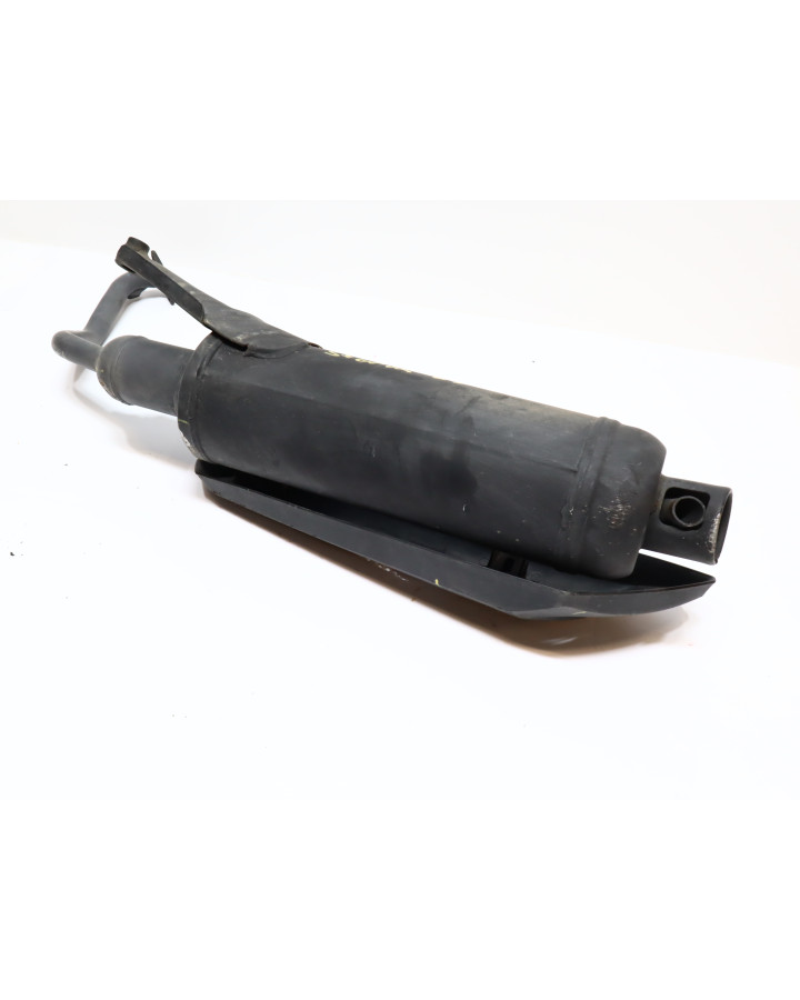 Drax Storm, avgassytem