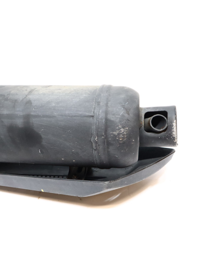 Drax Storm, avgassytem