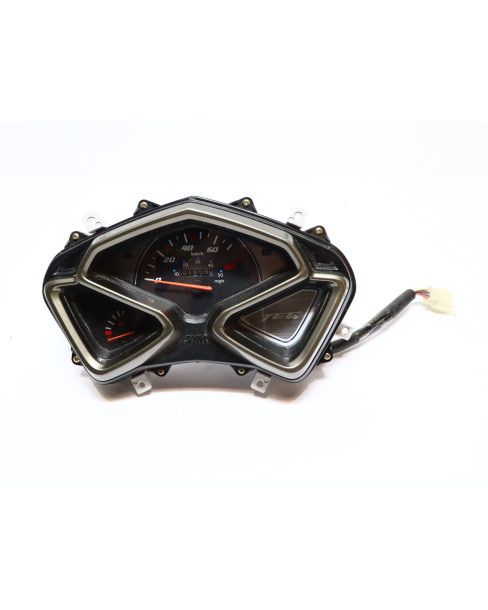 Sym Jet 14, hastighetsmätare