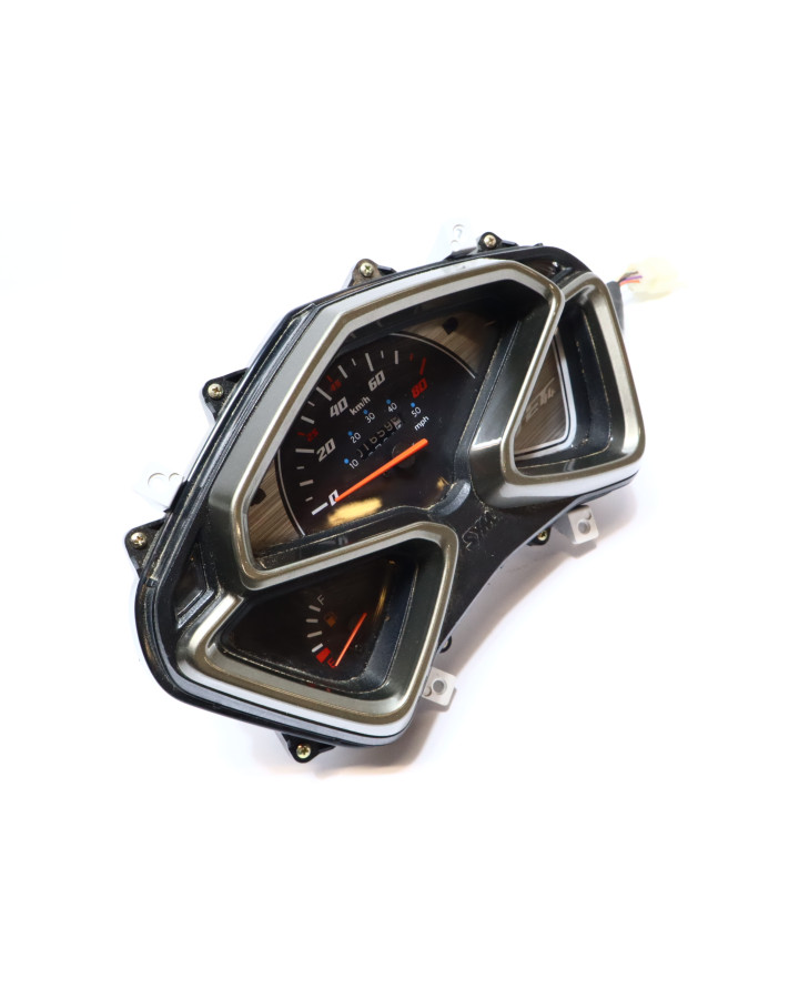 Sym Jet 14, hastighetsmätare