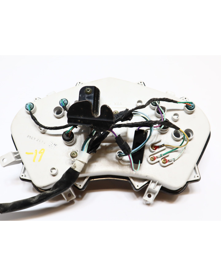 Sym Jet 14, hastighetsmätare