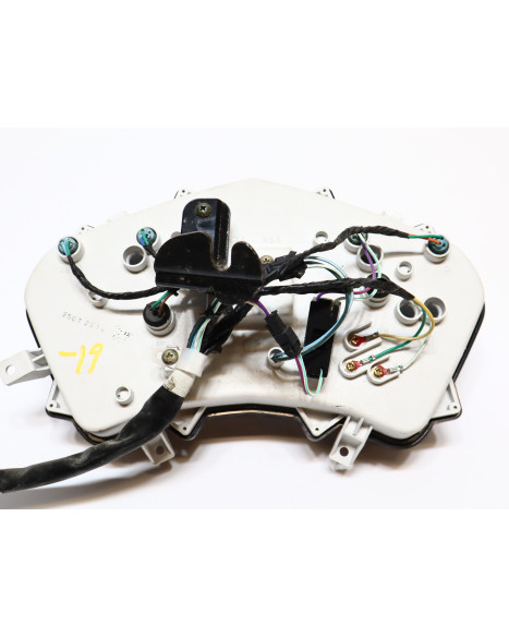 Sym Jet 14, hastighetsmätare