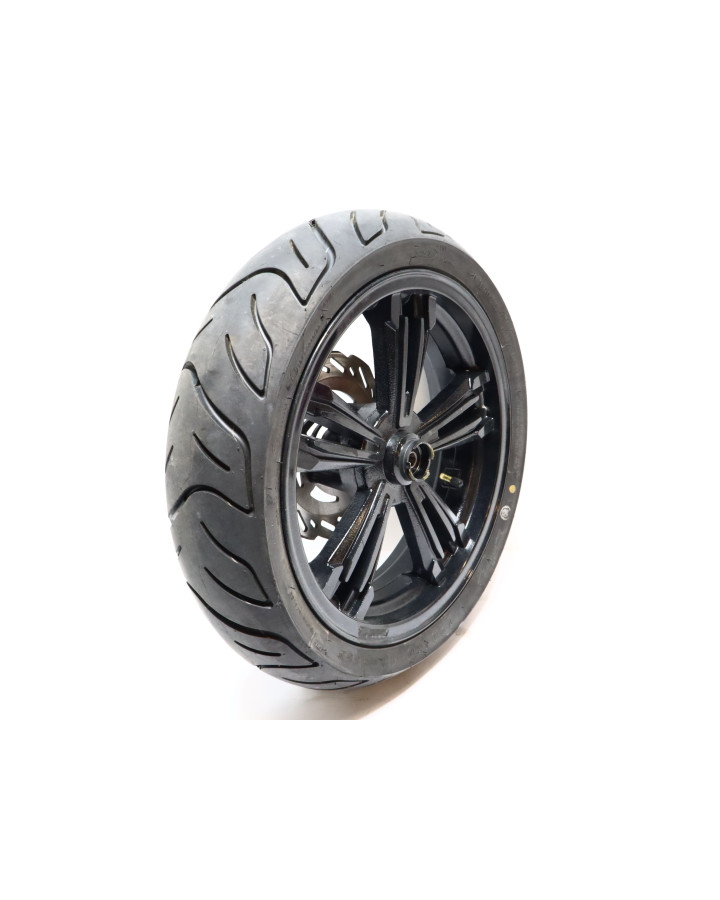 Drax Storm, framhjul