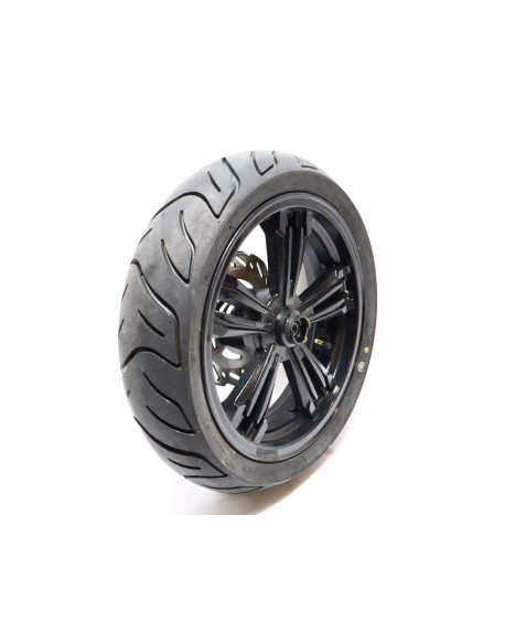 Drax Storm, framhjul