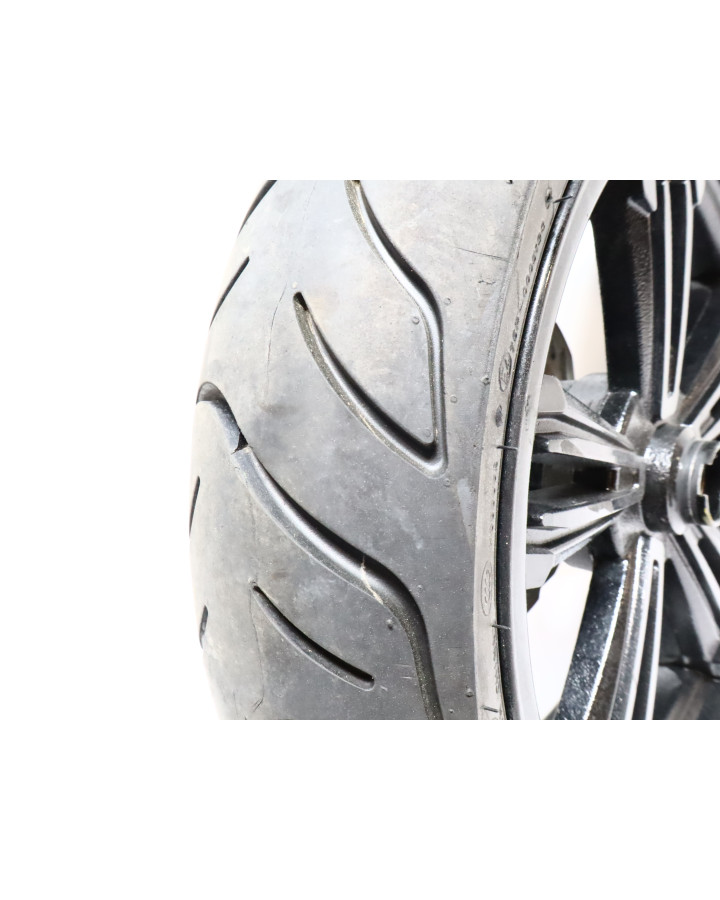 Drax Storm, framhjul