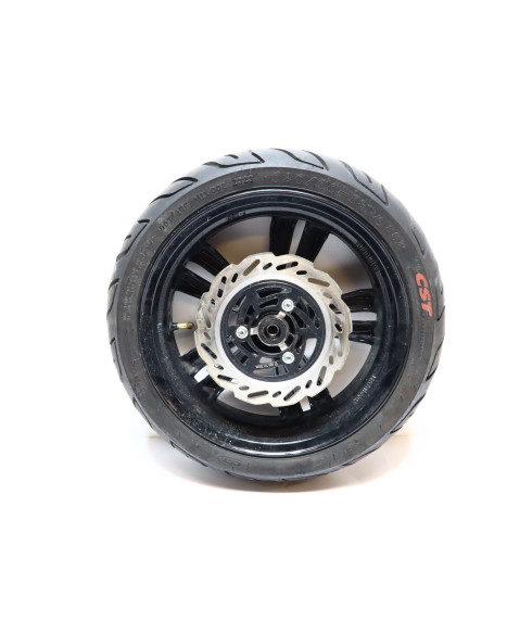 Drax Storm, framhjul