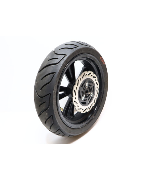 Drax Storm, framhjul