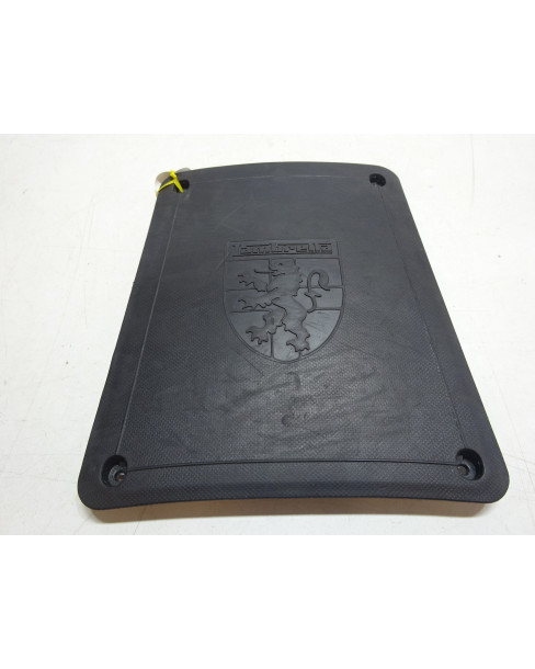 Lambretta V50, batterilucka