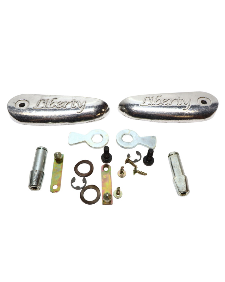 Piaggio Liberty RST, fotpinne (par)