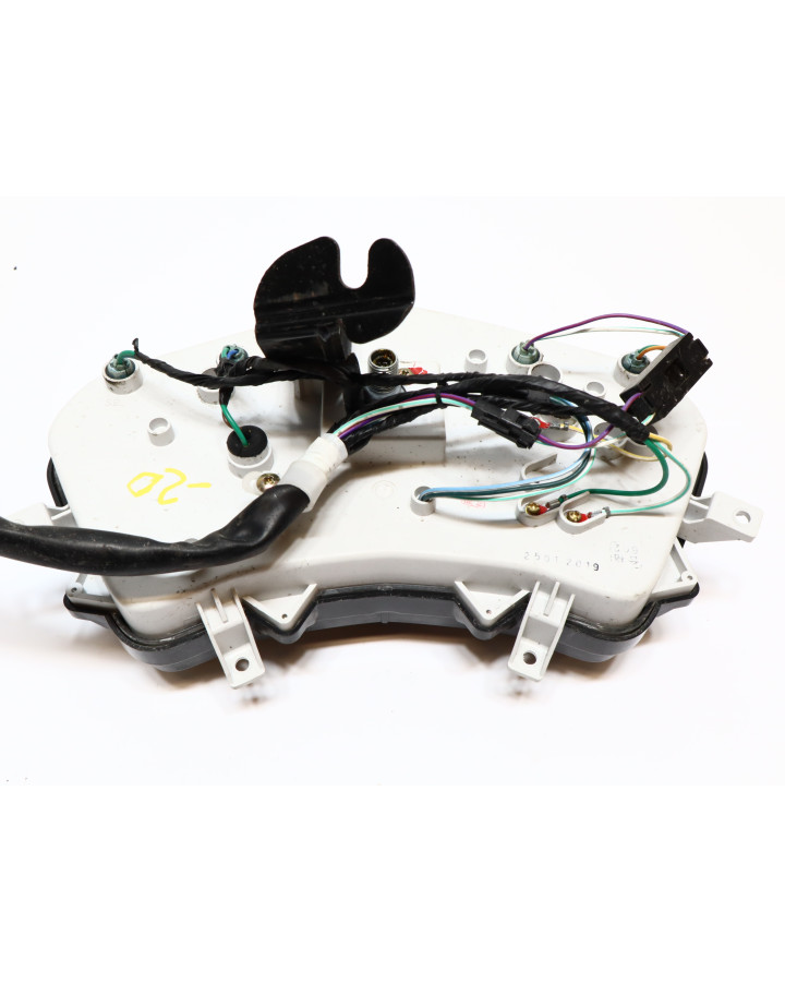 Sym Jet 14, hastighetsmätare