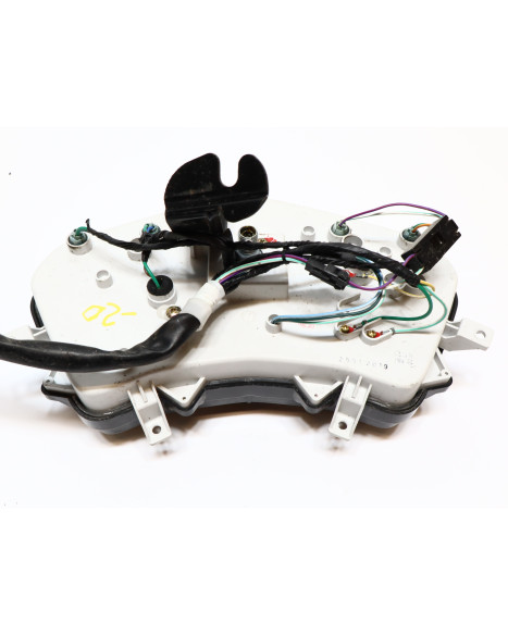 Sym Jet 14, hastighetsmätare