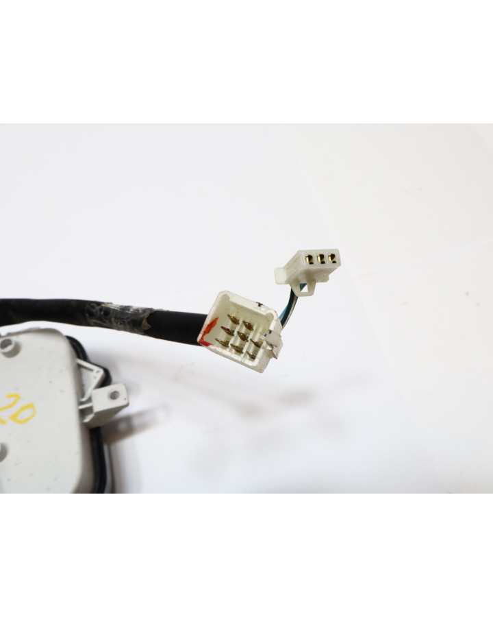 Sym Jet 14, hastighetsmätare