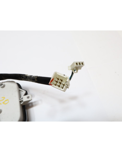 Sym Jet 14, hastighetsmätare