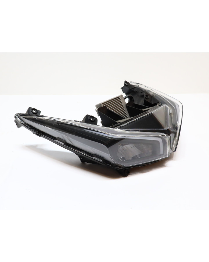 Kymco Super 8R, framlykta