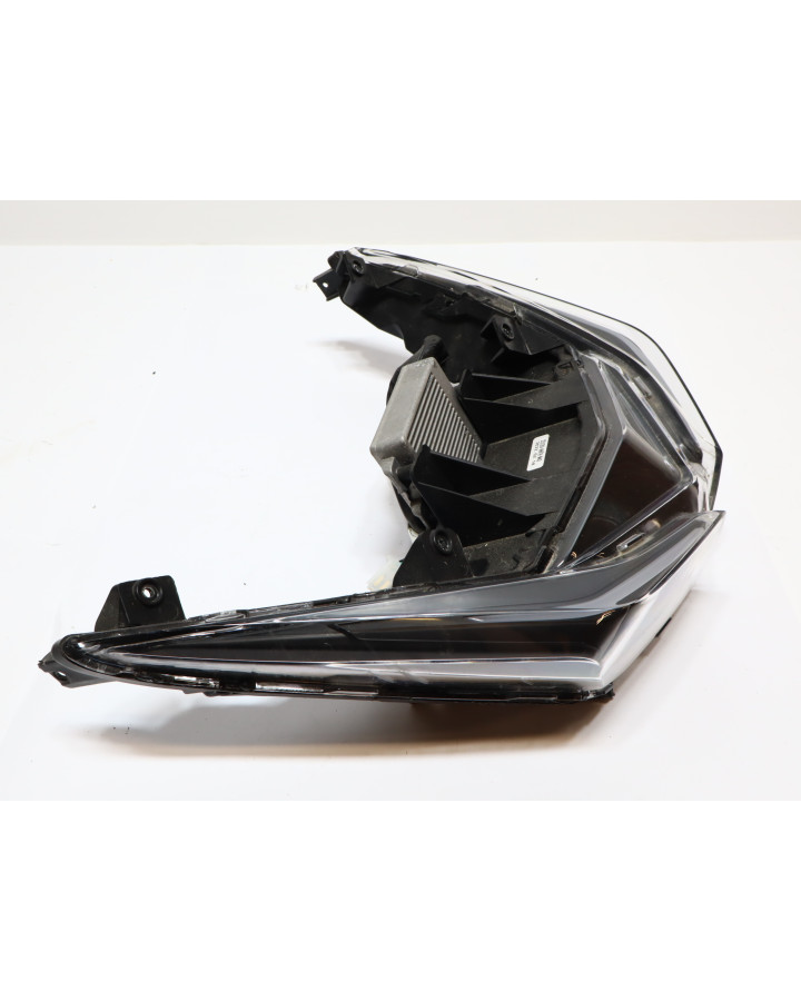 Kymco Super 8R, framlykta